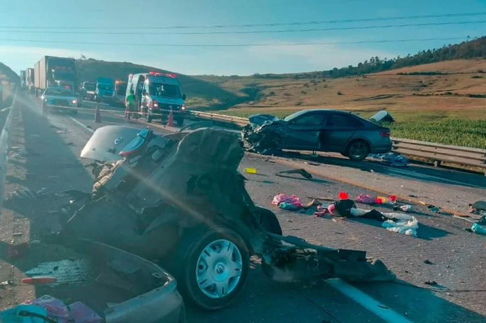 Accidente en México-Tuxpan deja 5 muertos