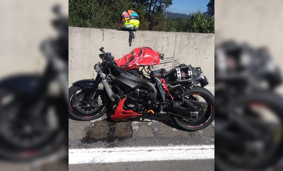 Accidente de motociclistas en la México-Cuernavaca deja 3 muertos
