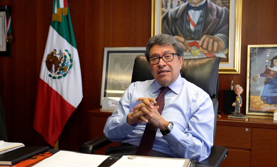 Monreal comparte especificaciones sobre la Revocación de Mandato