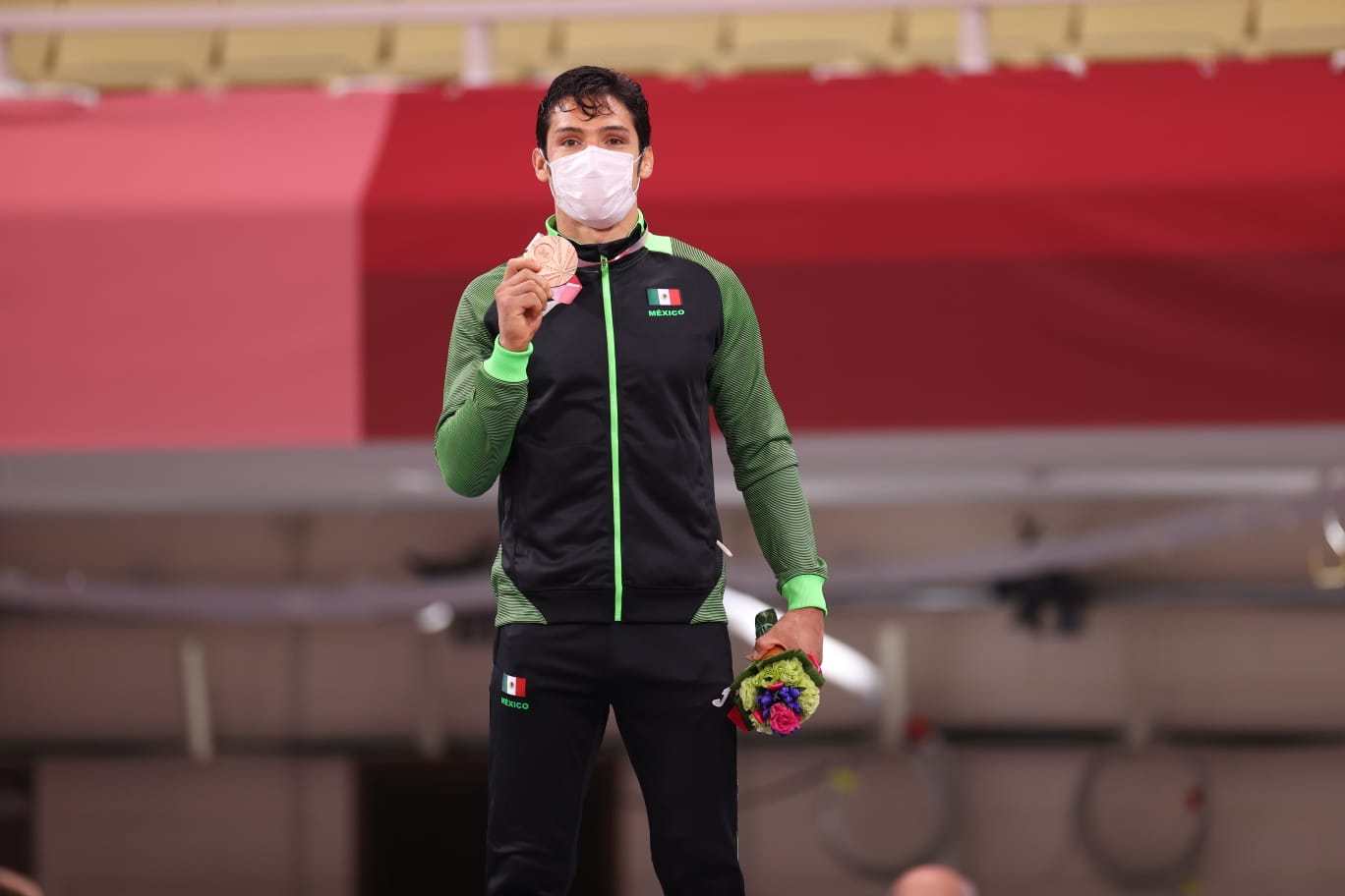Eduardo Ávila consigue Bronce para México en judo