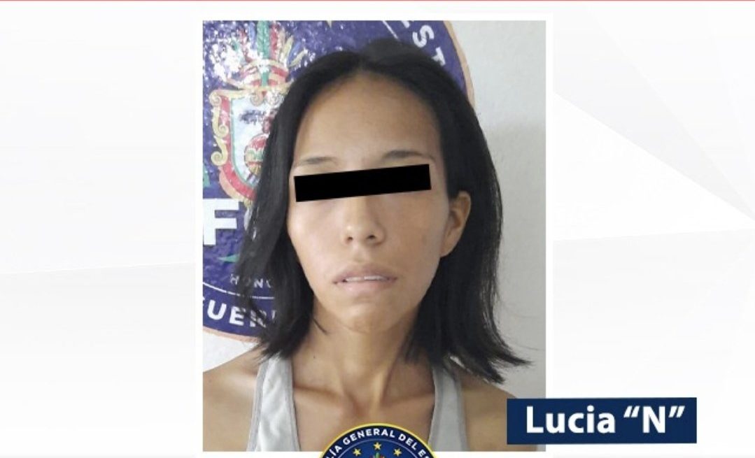 Mujer que asesinó a su hijo es detenida en Guerrero