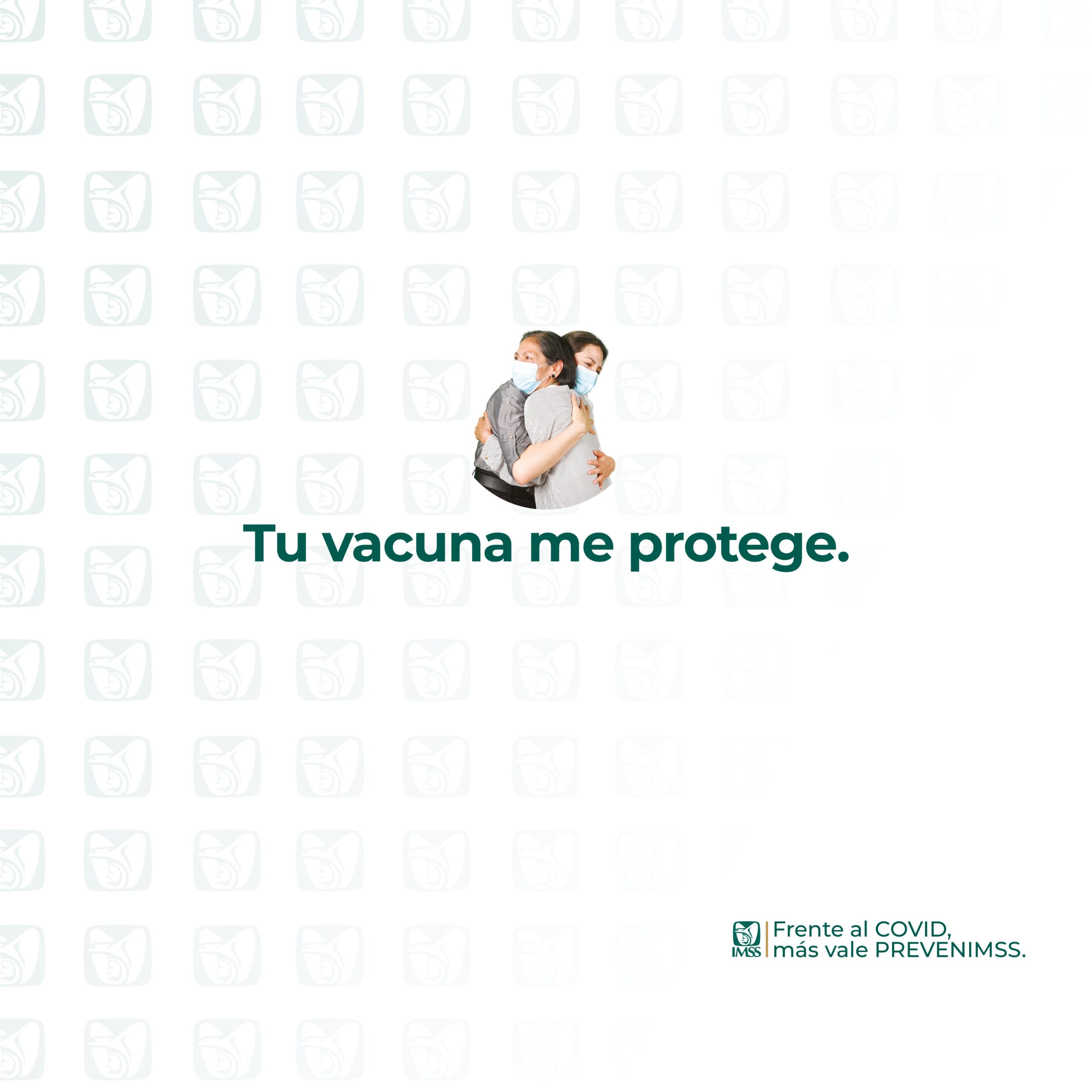 Inicia IMSS campaña para exhortar a vacunarse contra el COVID-19