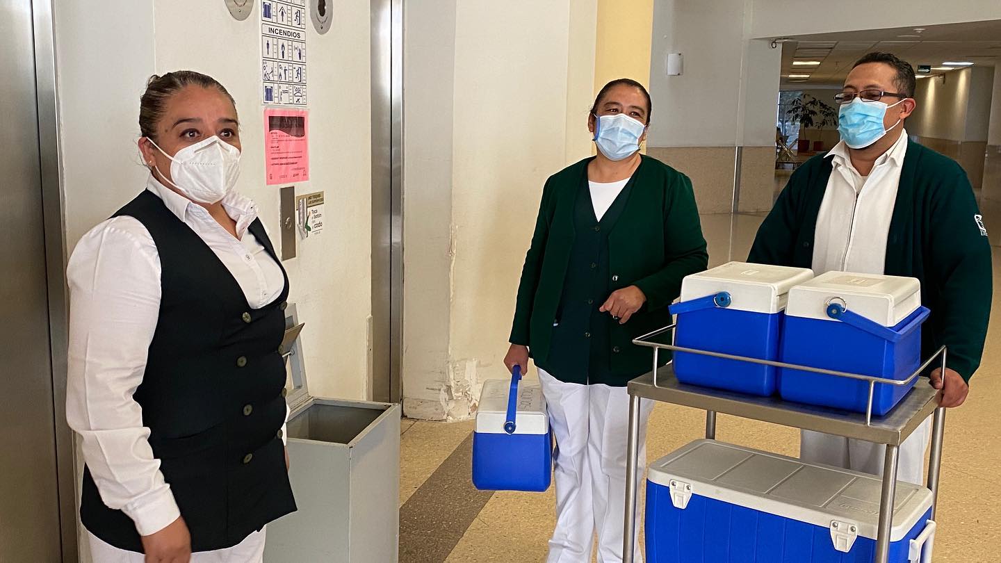 Trabajan IMSS y Cinestav en nuevo tratamiento contra covid-19