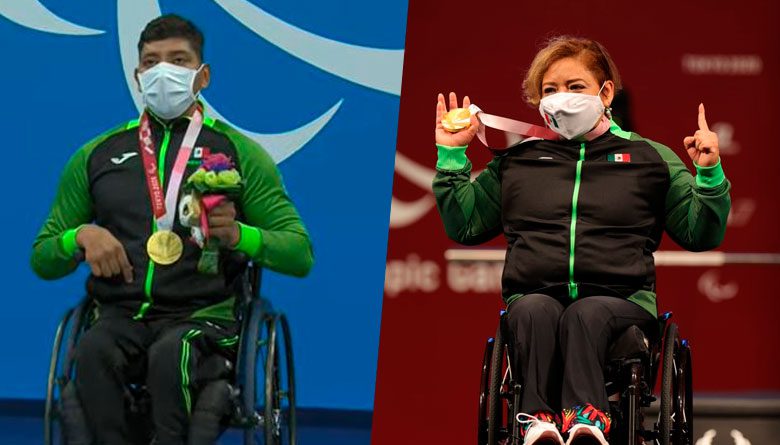 Amalia Pérez y Jesús Hernández obtienen el oro en Tokio
