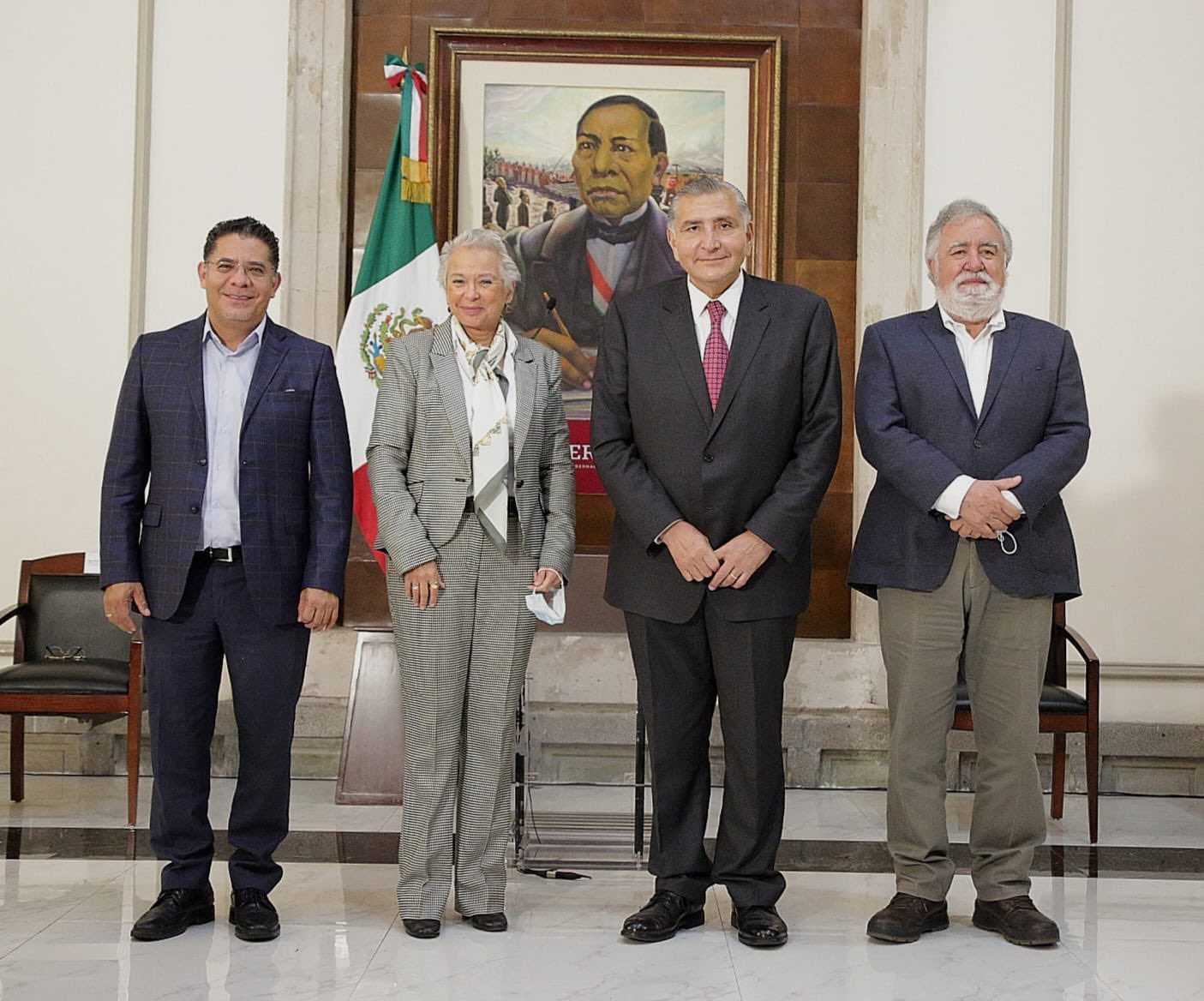 Adán Augusto López asume formalmente como titular de Segob