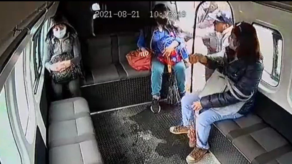 Delincuente balea a chofer en intento de asalto en Naucalpan #VIDEO