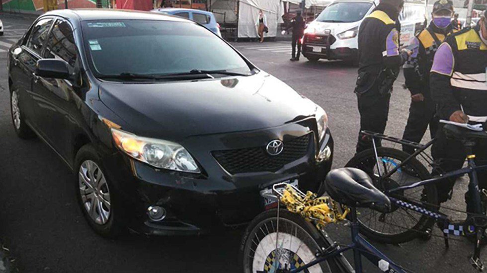 Atropellan en la colonia Cuauhtémoc a mujer policía