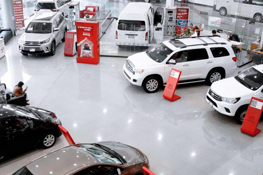 En julio la venta de autos nuevos incrementó un 12.7%