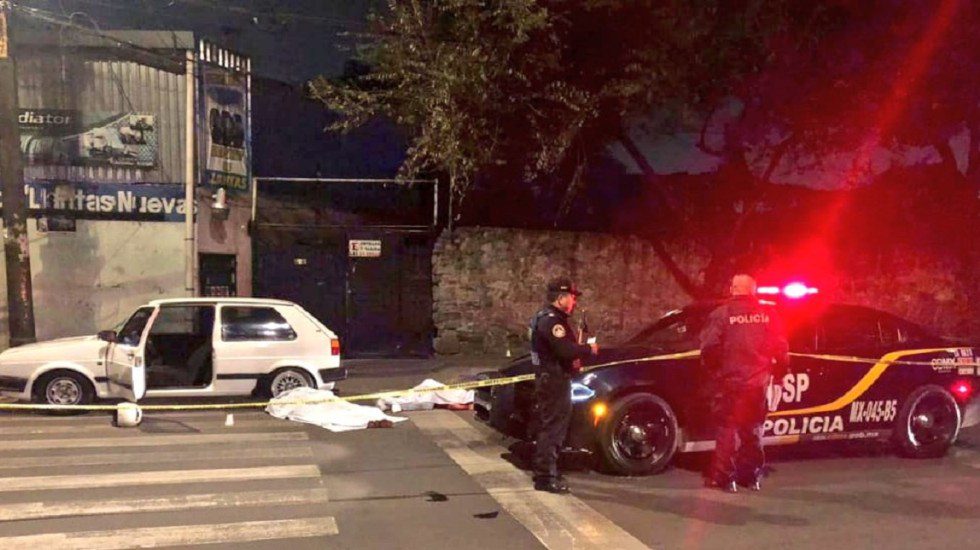 Asesinan a pareja en Azcapotzalco; hay un detenido