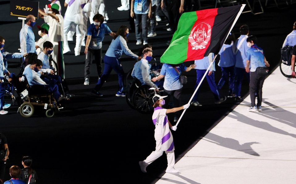 Deportistas Afganos llegan a Tokio para competir en paralímpicos