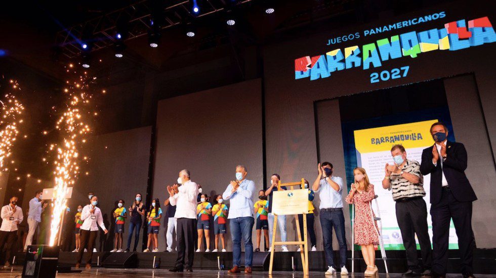 Barranquilla se convertirá en sede de juegos Panamericanos 2027