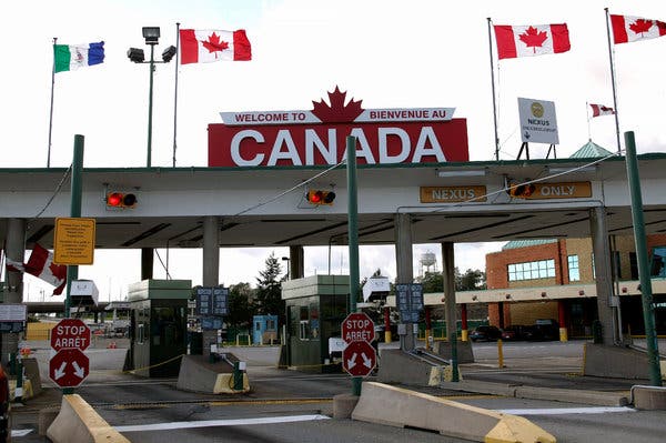Canadá reabre frontera a estadounidenses vacunados
