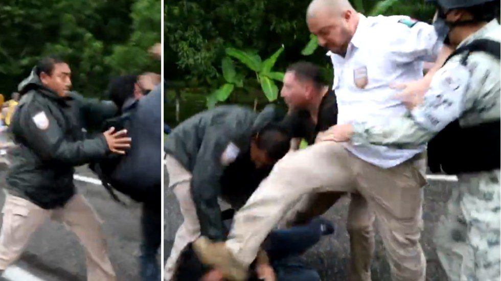 Suspende migración a agentes por “actuación indebida”