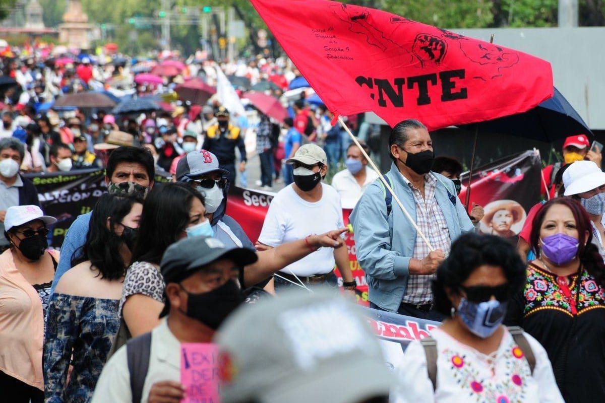 81 % de padres de familia en desacuerdo con las clases presenciales: CNTE