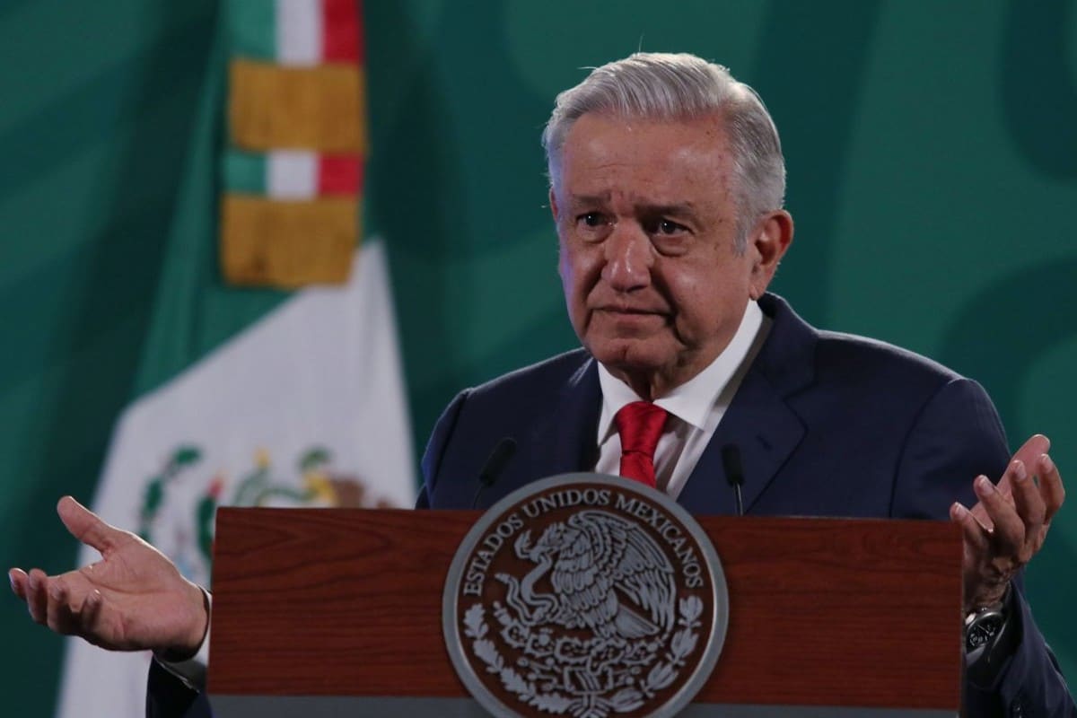 Acusa AMLO que INE “no estuvo a la altura” en Consulta Popular
