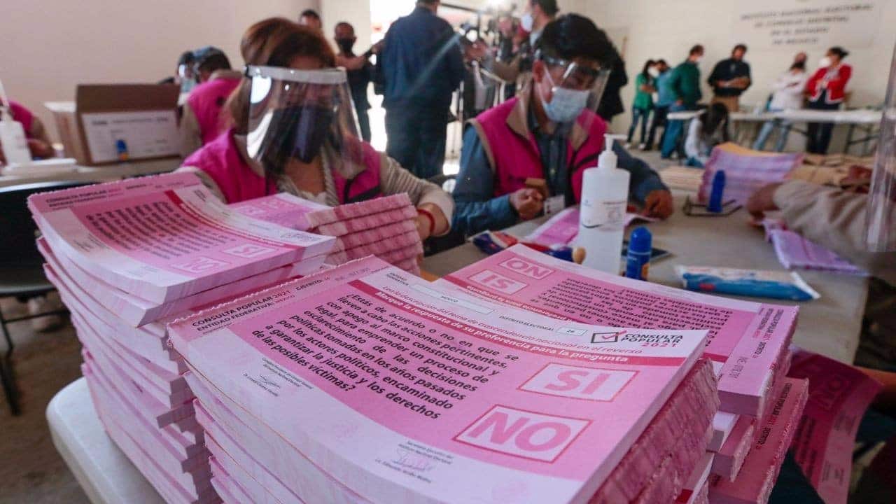 El 93.04% de las casillas para la Consulta Popular ya están instaladas