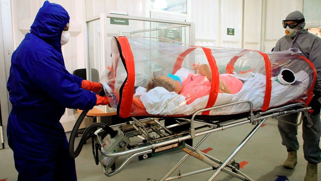 El 10.2% de los egresados de hospitales privados por Covid-19 murieron en 2020: Inegi