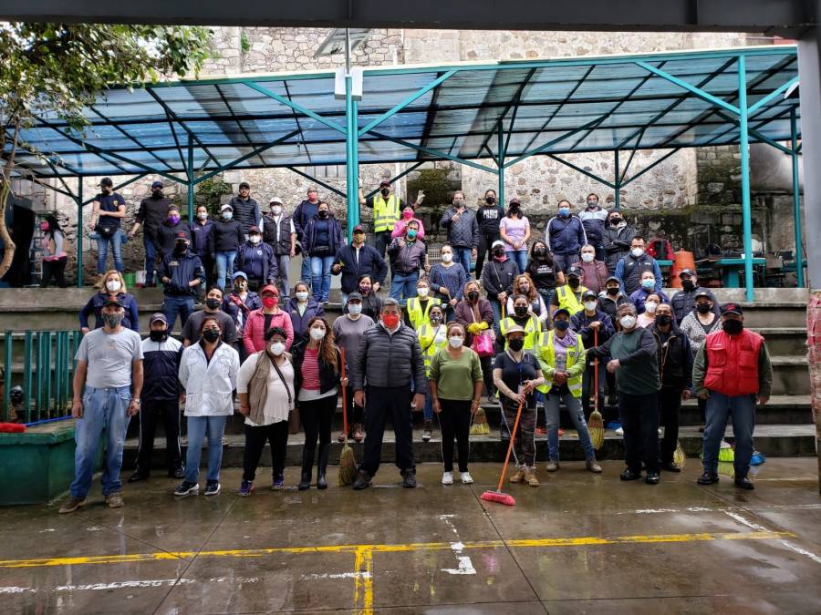Inicia Cuajimalpa con Jornadas de Limpieza y Mantenimiento de las escuelas