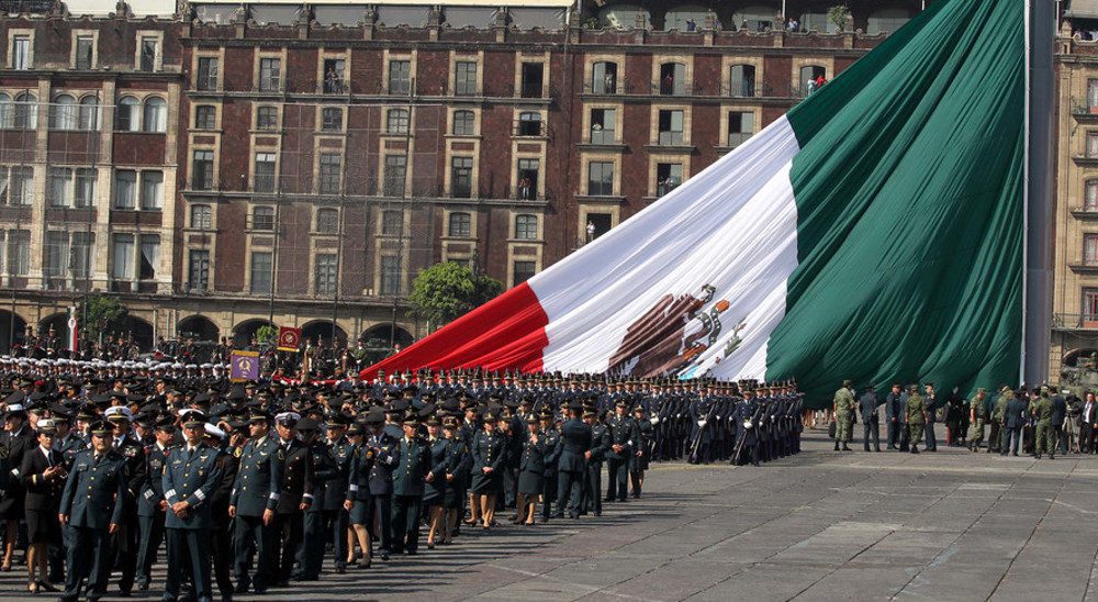 Alistan Desfile Militar en el Zócalo; participarán 16 mil soldados