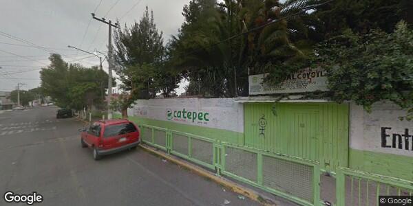 En Ecatepec sujeto intenta robar a escuela a horas del regreso a clases