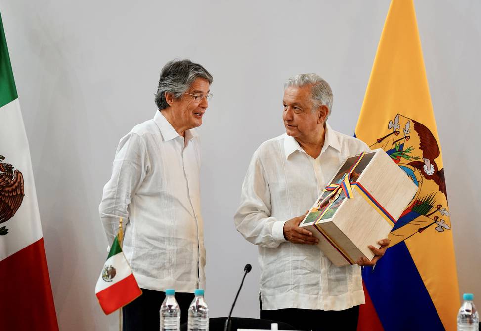 Ecuador y México iniciarán diálogo “de inmediato” para TLC
