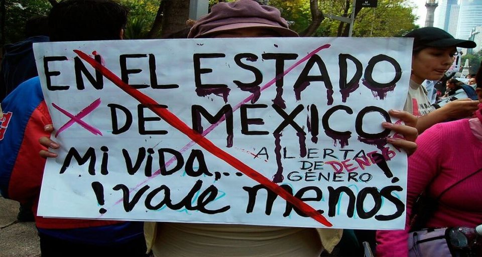 Feminicidios y homicidios dolosos disminuyeron en el Edomex