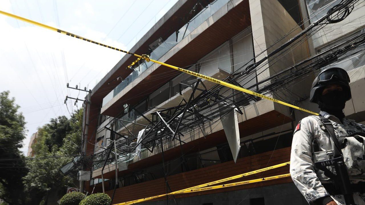 Mala instalación de secadora pudo ser la causa de explosión en Benito Juárez: Protección Civil