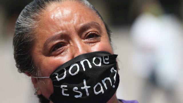 Pide ONU-DH a México garantizar búsqueda “efectiva” de personas desaparecidas