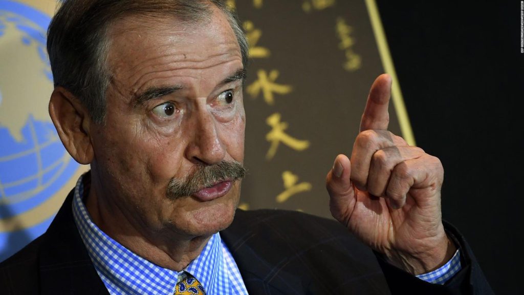“Hipocresía, mentira y engaño”: Vicente Fox acusa a la 4T