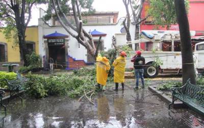 Muere un hombre en Puebla por huracán Grace, suman 9 víctimas