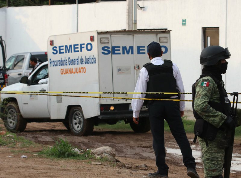 Comando mata a dos mujeres frente a hijos en Irapuato, Guanajuato