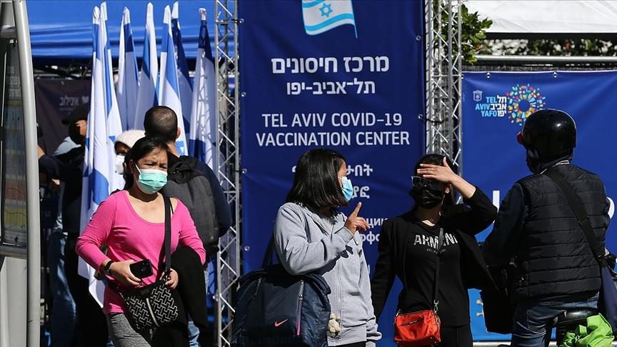 Extiende Israel aplicación de tercera dosis de vacuna covid-19 a mayores de 40 años