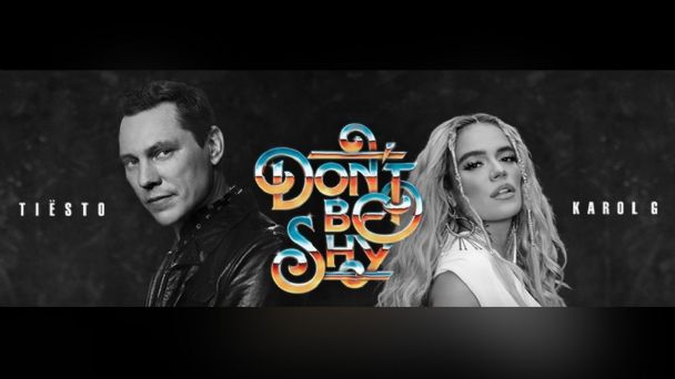 ‘Don’t be shy’ nueva colaboración de Karol G con Tiesto