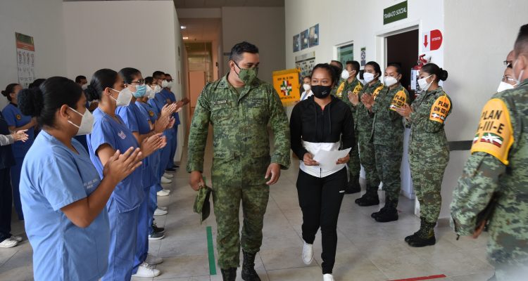 Pandemia fortaleció la formación de militares especialistas en salud