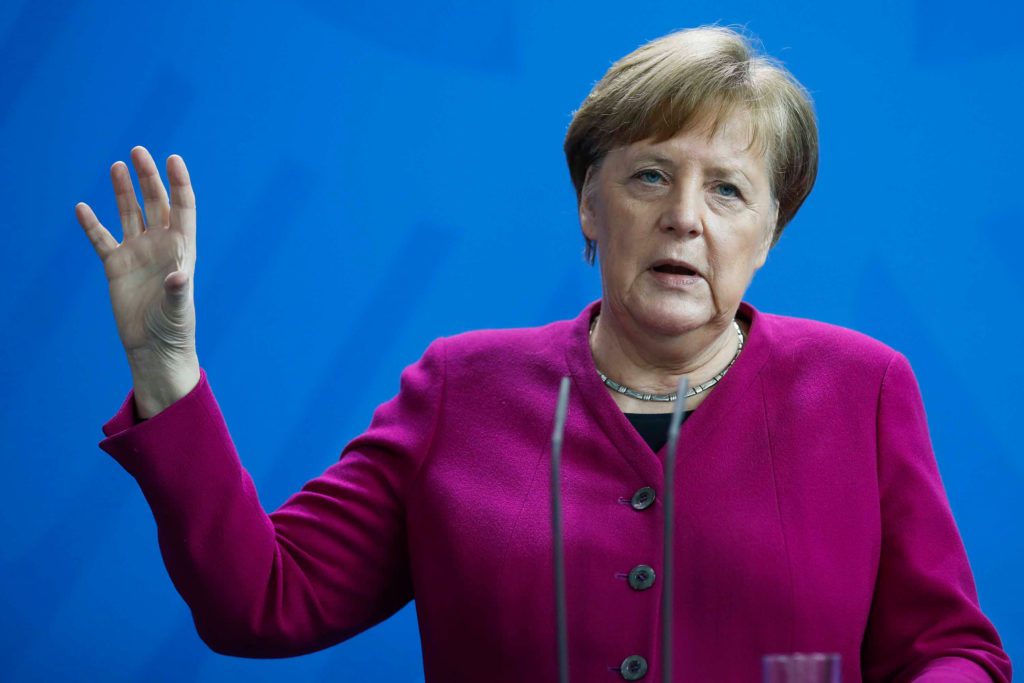 Angela Merkel cancela visita a Israel por situación en Afganistán