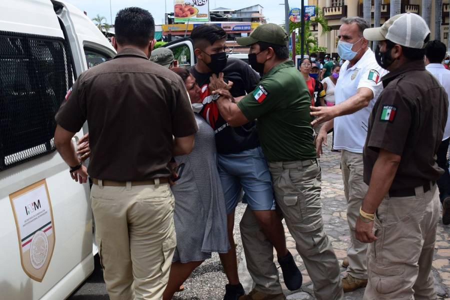 Aseguran a 146 migrantes en Coahuila