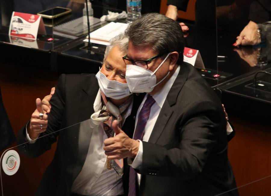 Insiste Monreal en que ganará la confianza de militancia para obtener candidatura a la Presidencia