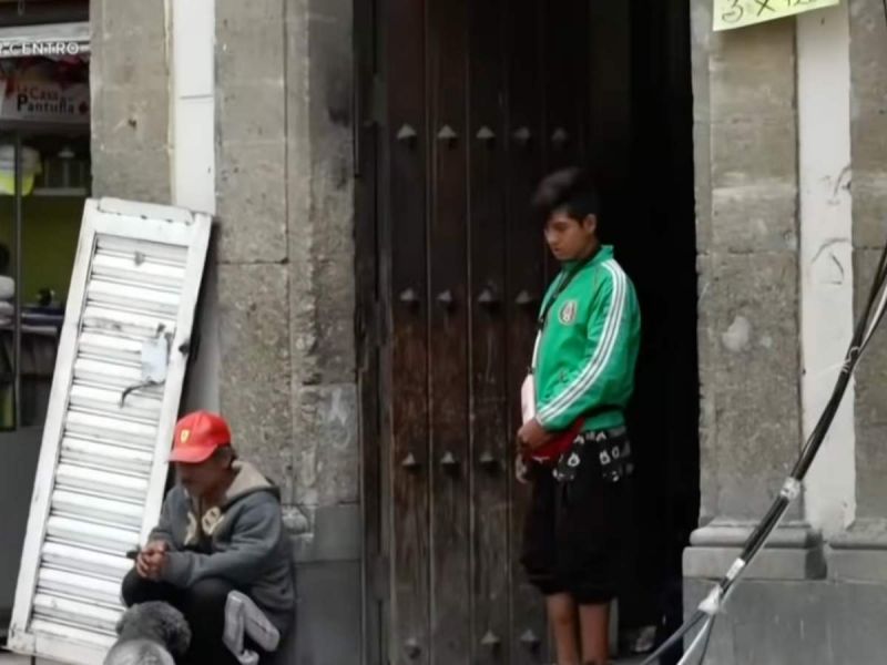 Cae narcomenudista en calles del Centro Histórico de la CDMX