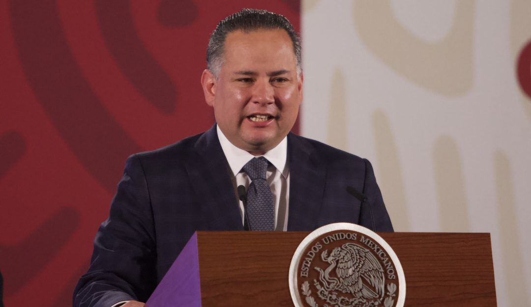 Cuentas de Ricardo Anaya no se han congelado: Santiago Nieto