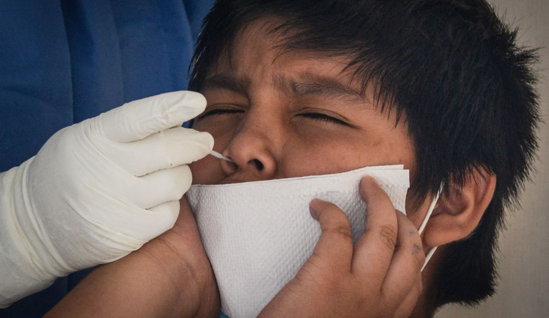 En CDMX el 25% de contagios de covid-19 son en menores