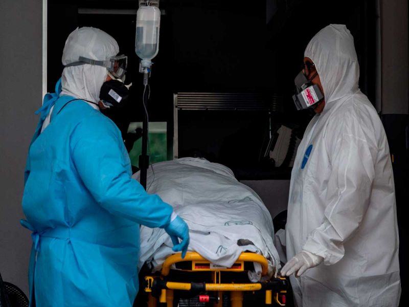 Oaxaca reporta 18 hospitales saturados por pacientes con covid-19