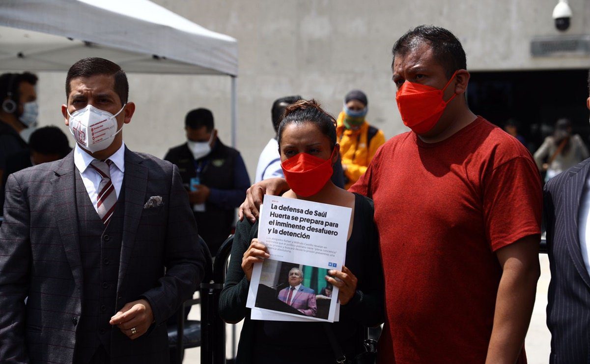 “No descansaremos hasta ver al diputado Saúl Huerta en la cárcel”: padres de víctima de abuso sexual