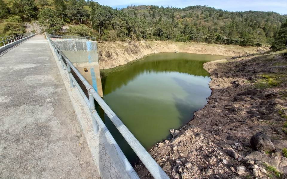 Paso del huracán Grace abasteció las 210 principales presas de México