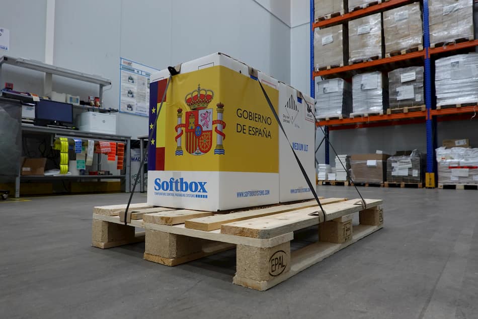 Enviará España 6 millones de vacunas a varios países de América Latina