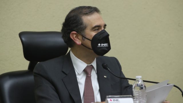 Asegura INE que proyecto de presupuesto incluye revocación de mandato