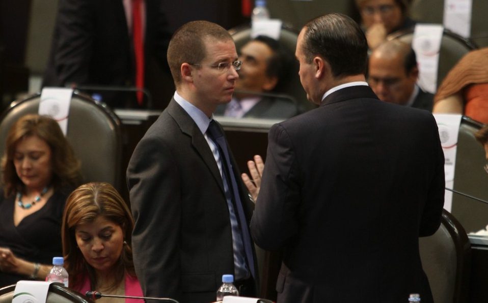 Se cita a Cámara de Diputados como parte ofendida en audiencia de Anaya