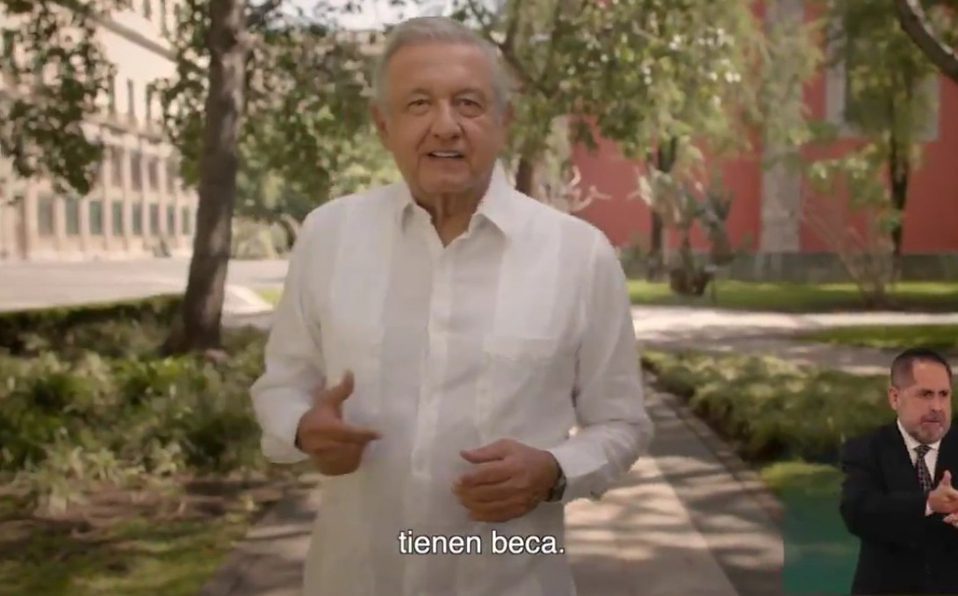 En spot de tercer informe AMLO destaca trabajos a jóvenes como aprendices