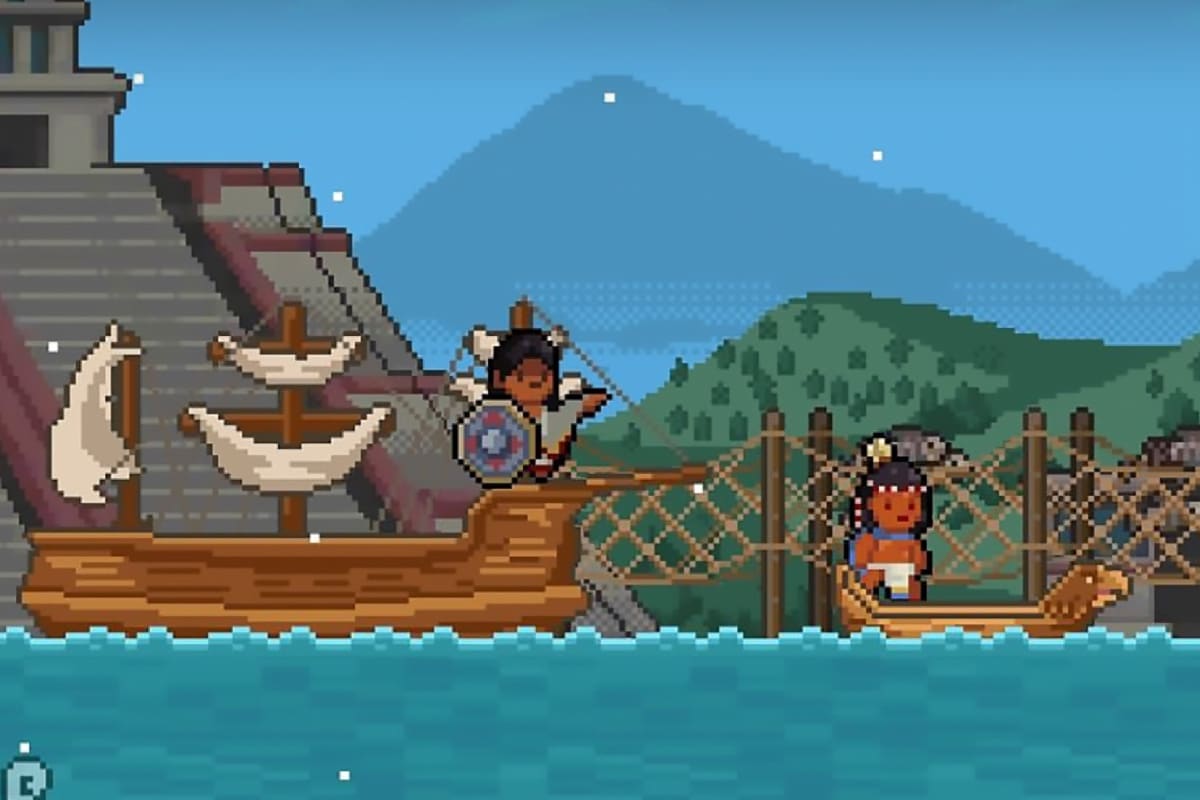 Videojuego desafía la versión histórica de la Conquista de México