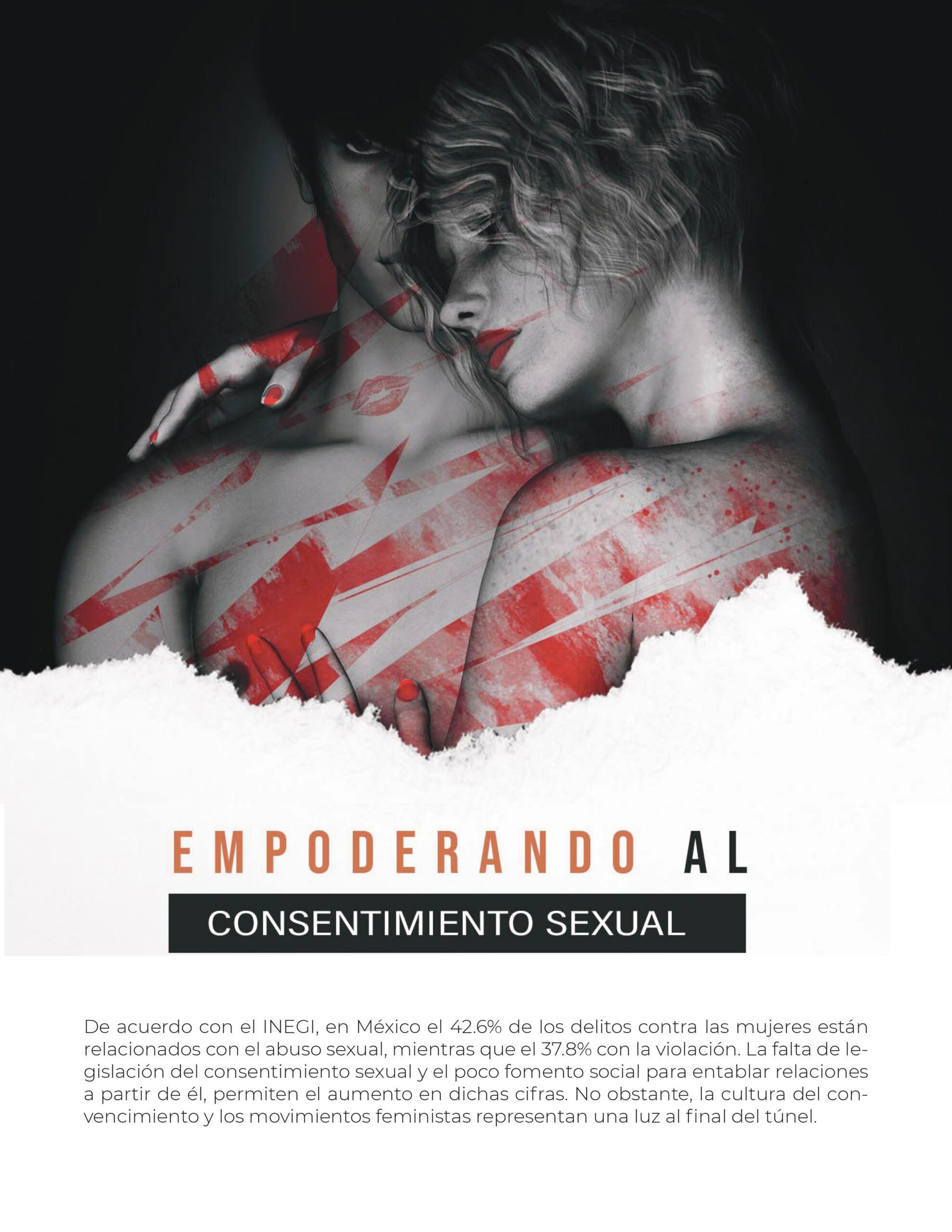 Empoderando el consentimiento sexual #REPORTAJE