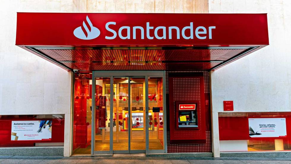 Sistema Santander regresa luego de 3 horas con fallos en cajeros, app, y terminales